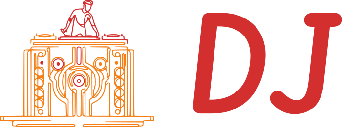 DJ logo design
