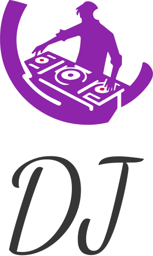 DJ logo design