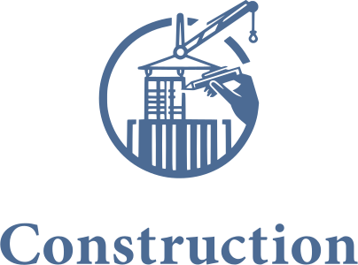 Construction logo design