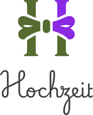 Hochzeit Logo-Design