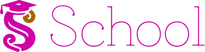 School logo design