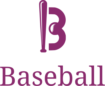 Baseball logo design