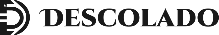 design de logotipo Descolado