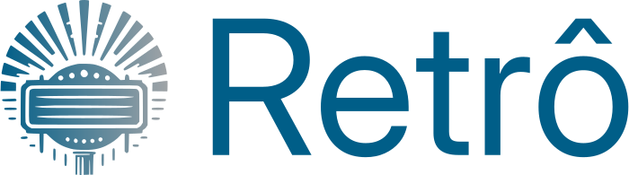 design de logotipo Retrô