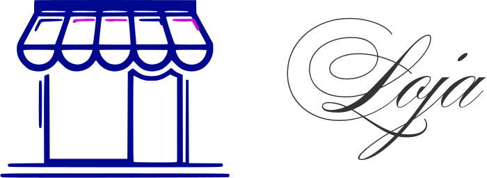 design de logotipo Loja