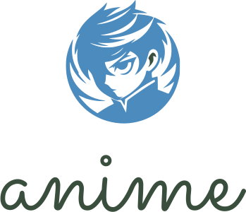 design de logotipo Anime