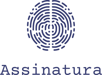 design de logotipo Assinatura