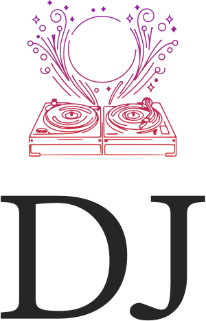 DJ logo tasarımı
