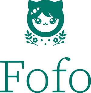 design de logotipo Fofo
