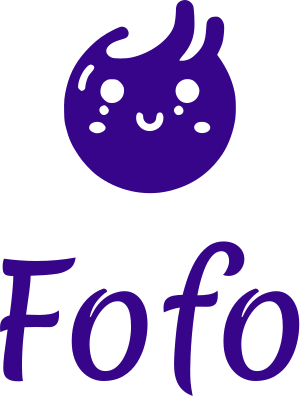 design de logotipo Fofo