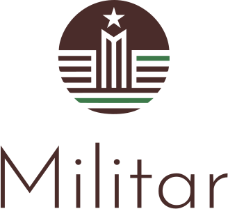 design de logotipo Militar
