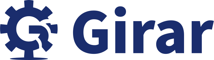 design de logotipo Girar