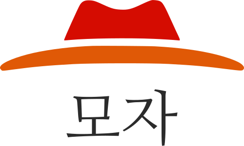 모자 로고 디자인