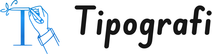 Tipografi logo tasarımı