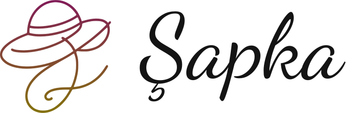 Şapka logo tasarımı