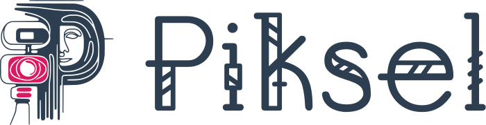 Piksel logo tasarımı