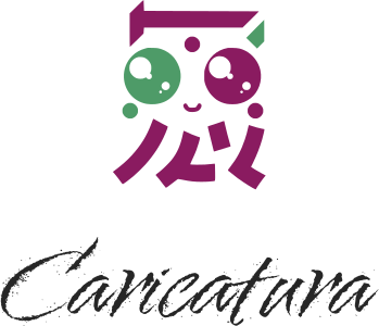 diseño de logotipo Caricatura