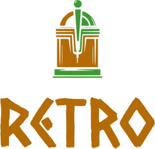 diseño de logotipo Retro