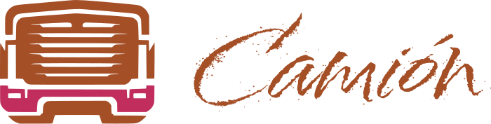 diseño de logotipo Camión