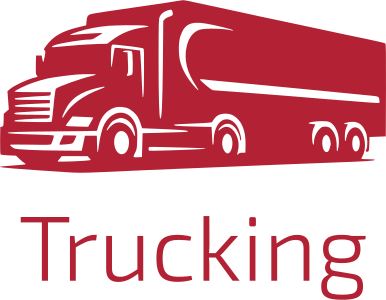Trucking logo design