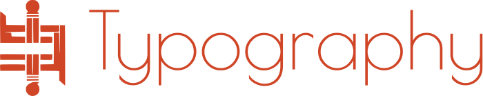 Typography logo design
