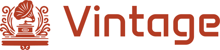 Vintage logo design