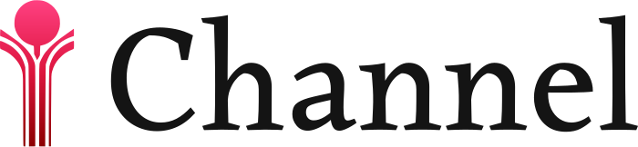Channel logo design