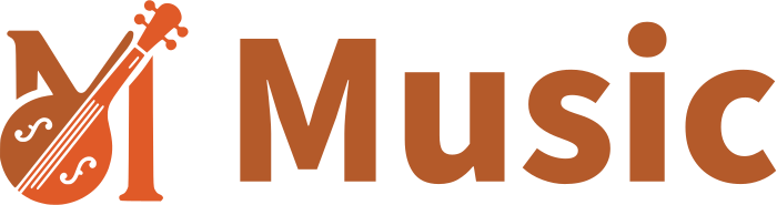 Music logo design