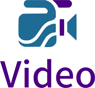 Video logo design