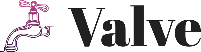 Valve logo design