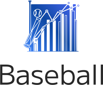 Baseball logo design