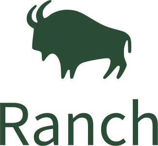 Ranch logo design
