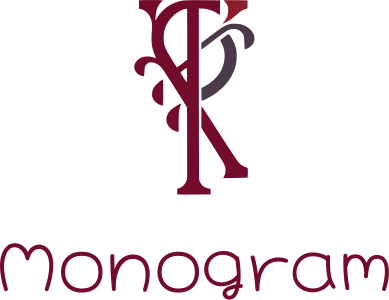 Monogram logo design