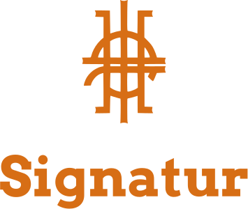 Signatur Logo-Design