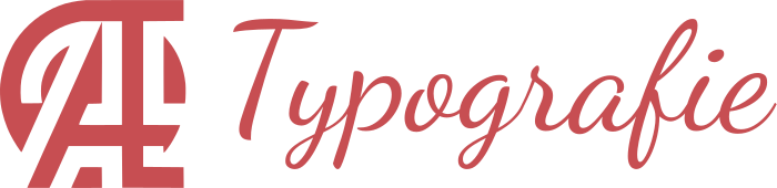 Typografie Logo-Design