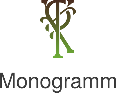 Monogramm Logo-Design