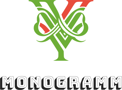 Monogramm Logo-Design
