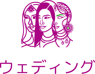 ウェディング ロゴデザイン