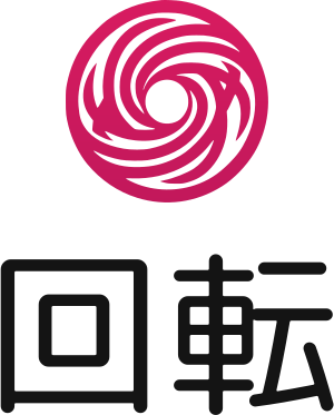 回転 ロゴデザイン