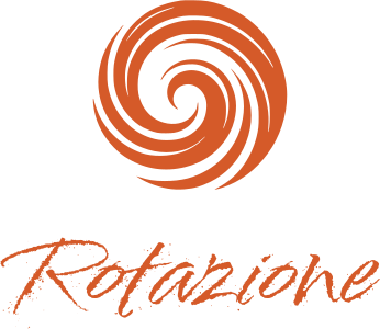 design del logo Rotazione