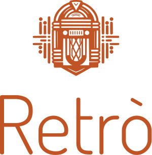 design del logo Retrò