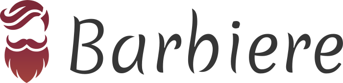 design del logo Barbiere