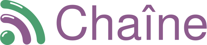 création de logo Chaîne