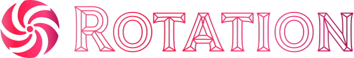 création de logo Rotation