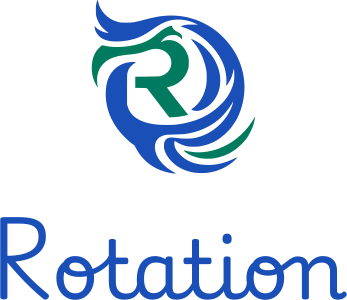 création de logo Rotation