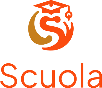 design del logo Scuola