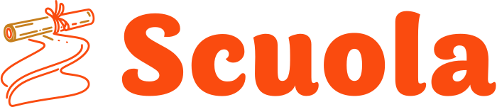 design del logo Scuola
