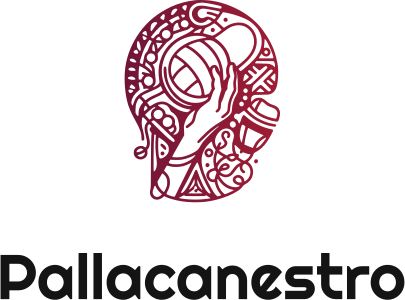 design del logo Pallacanestro