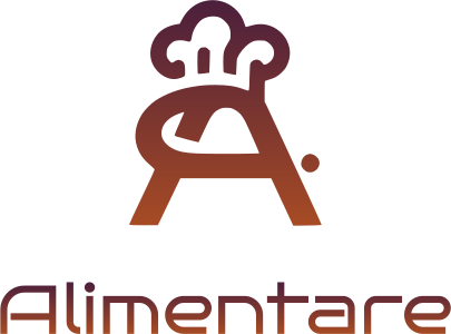 design del logo Alimentare