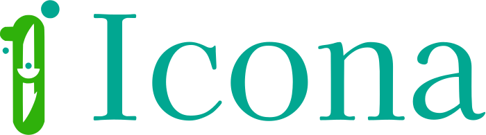 design del logo Icona